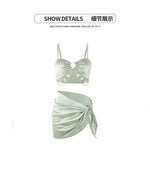 New Swimsuit Women Micro Bikini Bathing Suit Fashion Sexy Summer New Model Korean Version Cinjunto De Dos Piezas Mujer 2025