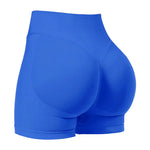 Summer Women Sexy Seamless Fitness Sports Biker Shorts Low Waist Gym Short Workout Scrunch Butt Yoga Leggings