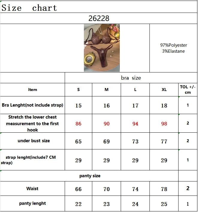 French Vintage Dark Brown Lace Lingerie Set Women Sexy Sheer Mesh Bralette Bra and Panty Thong 2 Piece Sets