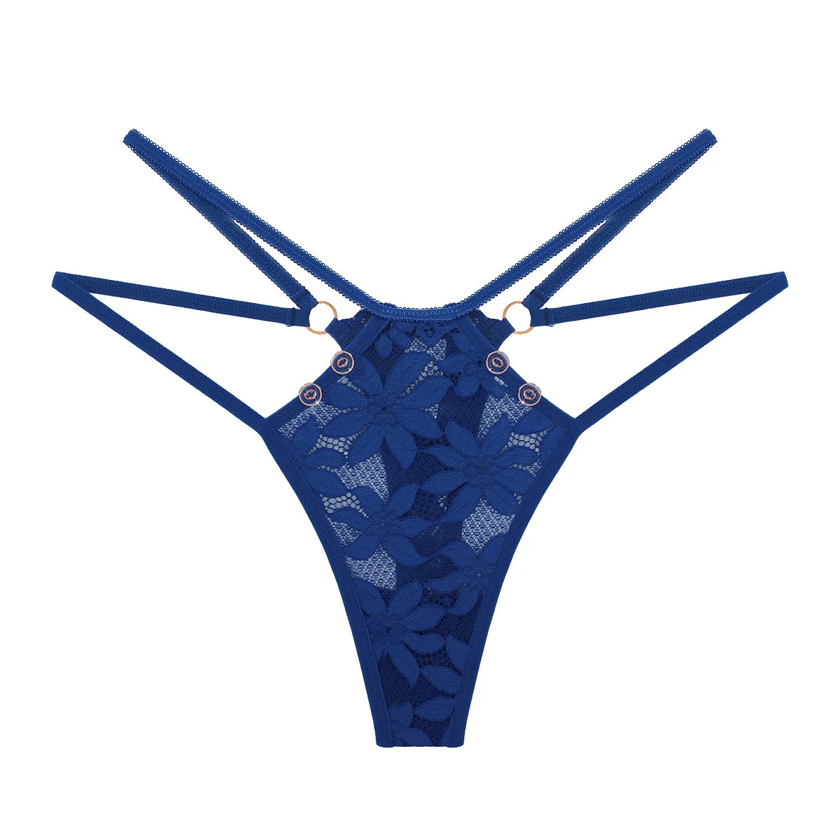 1pcs 2026 New Style Sexy Lace Women G-string Low Rise Elegant Female Underwear Comfortable Solid Lady Thongs Erotic Sexy Panties