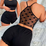 Women's Sleepwear Pajamas Women's Summer Explosive Pajamas Two-piece Set Пижама С Шортам Pijamas Pjamas for Women