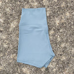 Solid Color High Waist Yoga Short Leg Women Fitness Sport ShortBike Soft Squatting Proof Comprehensive Training Jog Athletic