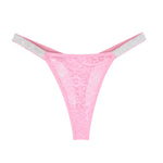 1pcs 2025 Low Rise Sexy Lace Women G-string Sexy Lingerie Comfortable Soft Lady Thongs Erotic Elegant Female Underwear Panties