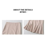 Pure Desire Style Gentle Sexy High Waist Slimming Ruffled Mid-Length Bodycon Mermaid Skirt Slim Women Mini Skirts 2026 New EVP8