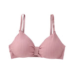Wire Free Bras For Women Push-Up Bra Sexy Lingerie Padded Bra Top Seamless Underwear Solid Color Brassiere Intimates