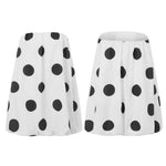 Women Mini Dress Dot Print Backless Tube Dress Summer Party Fashion Casual Strapless Dress