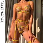 Erotic Woman Sexy Lingerie Super Hot Women's Corselet Bilizna Sexy Lingere Womens Sex Lingerie for Seksa Underwear Cutting Natto
