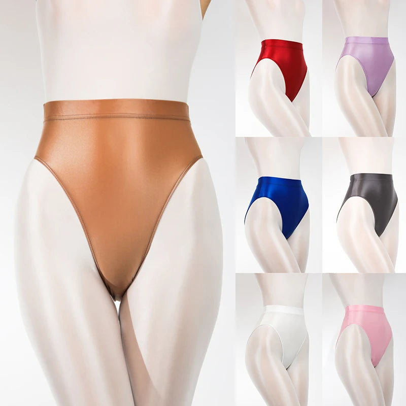 Summer Slimming Belly Contracting Underwear for Women Elastic High Waist Panties Sexy Panties High Rise Breathable Knicker