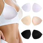 Bra Pads Inserts Sewed Stitched Push Up Bra Pads for Sports Bra Removable Breast Enhancers for Swimsuits Bikini Top