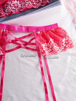 Cosplay Sexy Erotic Lingerie Women Bra And Panty Garters Sexy Lingerie Sets For Sex Women's Underwear Set Female Sexy Costumes