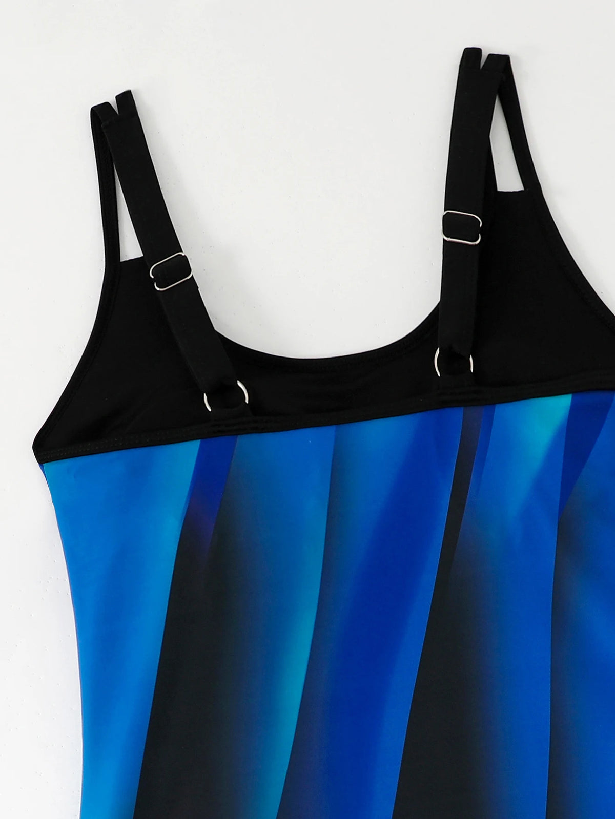 Strappy Printed Tankini 2026 Padded Swimsuit Women Shorts Swimwear Female Beach Wear Bathers Bathing Swimming Swim Suit XL