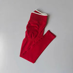 Seamless High Waist Yoga Pants Women Tummy Control Leggings Stretchy Soft Workout Running Leggings Comfortable Gym Sports Tights