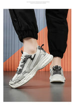 Sneakers Women TrendsPlatform Shoes Lightweight Outdoor Sports Shoes Breathable Running Shoes Lace Up Casual