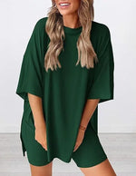 Plus Size 3XL Sleepwear Summer New Fashion Casual Loose Women Pajama Set Pijamas Feminino Women Pajamas Set Pijamas De Mujer