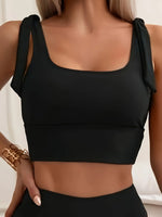Women Sexy Black Bikini Set Push Up Bathing Suits Swimwear Tie High Waist Swimsuit Two Pieces Swimming Suit Beachwear Biquini