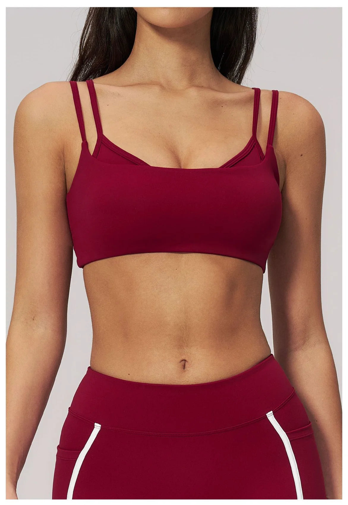 Summer Yoga Bra Women Sports Bra Running Cycling Gym Top Breathable Push Up Sports Underwear Women Fitness Workout Top Women Bra