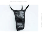 Sexy Jumpsuit patent leather bikini Straps Bandage Bodysuit Beach Girl One-piece Bikini Costume Women Pajamas Lingerie Uniform