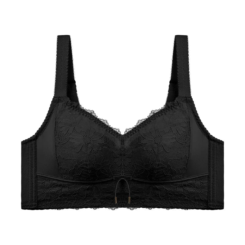 4/4 Cotton Cup Big Chest Appears Small Undercover for Underwire Bra Lightweight Breathable Seamless and Soft Support OW6059