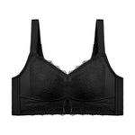 4/4 Cotton Cup Big Chest Appears Small Undercover for Underwire Bra Lightweight Breathable Seamless and Soft Support OW6059
