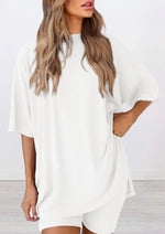 Plus Size 3XL Sleepwear Summer New Fashion Casual Loose Women Pajama Set Pijamas Feminino Women Pajamas Set Pijamas De Mujer