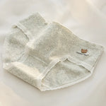 1/5PCS M-XL NEW Cute Cartoon Girl Student Underwear Cat Pants Mid-waist Graphene Cotton File Trackless Briefs Wholesale