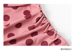 Conservative and Slimming One-piece Skirt Style Fashionable and Sexy Beach Vacation Hot Spring Swimsuit for Women