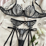 Women's Sexys Lingerie Woman Senxual Bra and Panty Set Romantic Lingeries Set for Woman Hot Lingeries Sets Sexy Outfit Thong