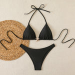 New Sexy Brown String Bikinis 2026 Swimsuits Women's Swimwear Female Beach Swim Wear Bathing Suits Brazilian Bikini Set