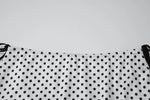 FDYOUI Women's Polka Dot Swimsuit 2026 Summer Halter Bandage Two-piece Bikinis Set Sexy Hollow Out Party Bathing Suit Beachwear