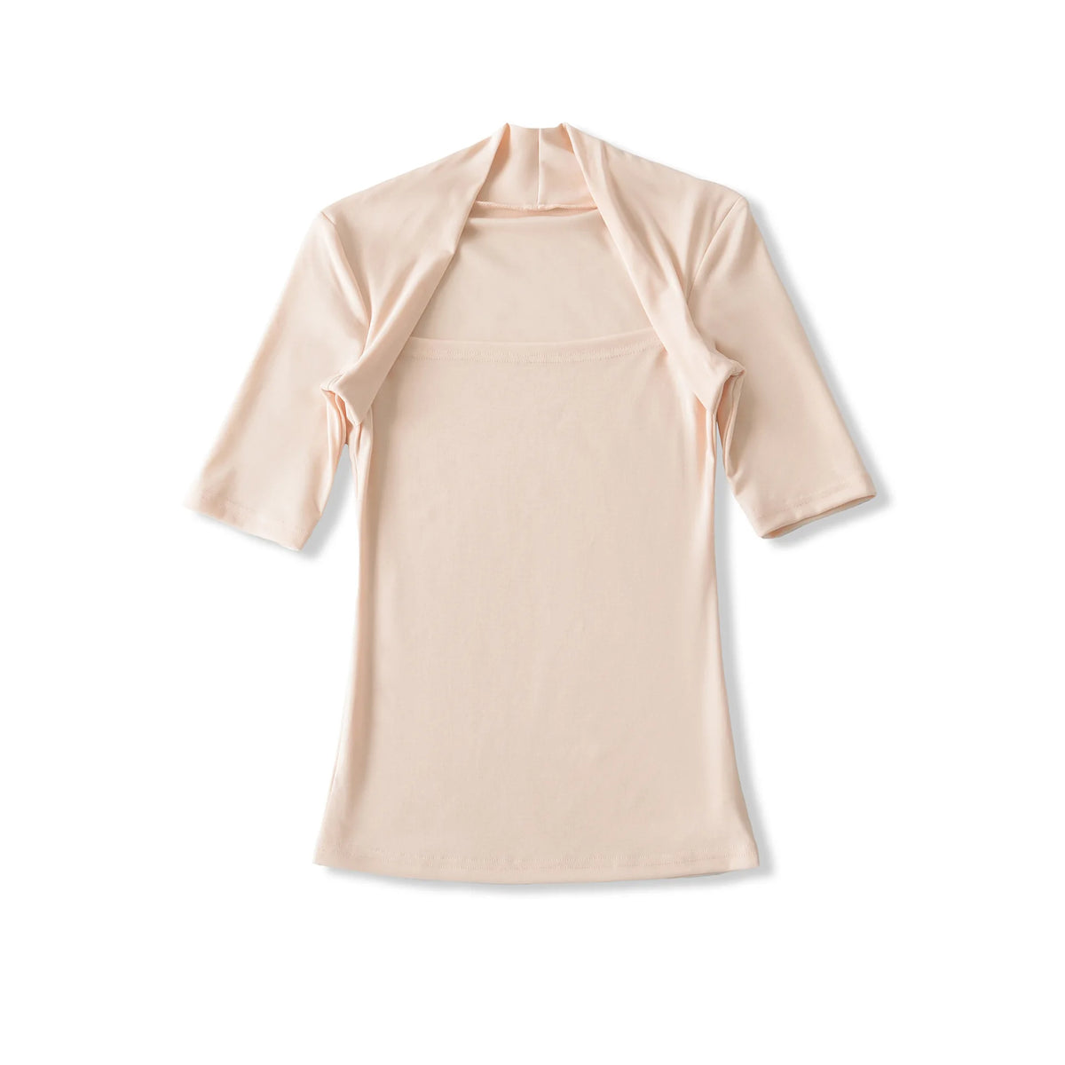 AP26018-26 Spring Korean Version Slim Fit Off-Shoulder Macaron Color Pullover T-Shirt SDRP