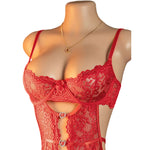 Sexy Lingerie Women Bra And BodyStockings Sets Cosplay Erotic Costumes Deep V Underwear Set Female SexyBra And Panty Sets
