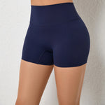 Yoga Shorts Gym Sports Shorts Women High Waist Workout Fitness Short Leggings Running Cycling Tight Soft Sportswear