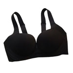Push-Up Bra Women Adjustable Straps No Show Underwear Comfort Lift-Up Non-wired Bras Anti-spill Plus Size Lingerie M-3XL
