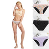 Fruit Print Menstrual Panties Physiological Leakproof Women's Underpants 4-Layer Antibacterial Leak-Proof Female Underpants