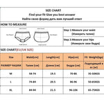 New 4PCS/Set Cotton Bikini Panties Women Sexy Solid Color Low Waist Thongs Female Breathable G-String Underwear Comfort Lingerie