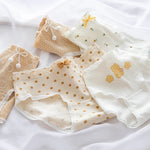 1PC Cotton Panties for Women Briefs Low Waist Underwear Sexy Underpants Ladies M-XL Solid Color Lingerie