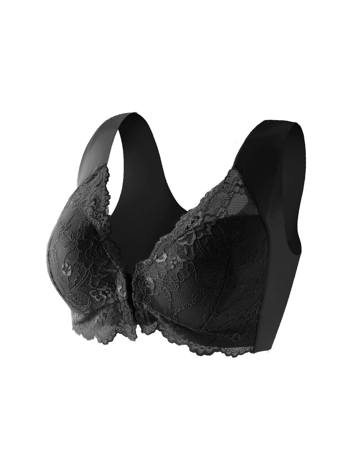 New Ladies Lace Front Clasp Nursing Bra Women Gathering Anti-sagging Underwear Woman Vest Comfortable Bra Lady Nursing Underwear