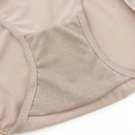 Beauwear Ultra Thin Elastic High Waist Panties for Women Underwear Ladies Big Size Briefs Plus Size Satin Sexy Female Panties
