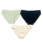 3Pcs/Set Cotton Panties Women Briefs Sexy Female Underpants Solid Pantys Seamless Underwear M-XL Panties Soft Lingerie Intimates