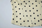 FDYOUI 2026 Summer Women's Polka Dot Camisoles Fashion Sexy Sleeveless T-shirt Backless Slim Corset Female Crop Tops Streetwear