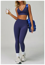 Breathable Sports Bra Fitness Top Women Yoga Bra Shockproof Crop Top Push Up Adjustable Shoulder Strap Sport Bra Gym Workout Top