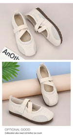 Women's Casual Comfortable Breathable Openwork Mesh Flat Sandals Thin Sole Fashionable Versatile Women's Shoes