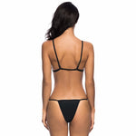 Extreme String Adjustable Strap Brazilian Bikini Female Swimsuit Women Swimwear Two-Pieces Bikini Set Bather Bathing Suit V516