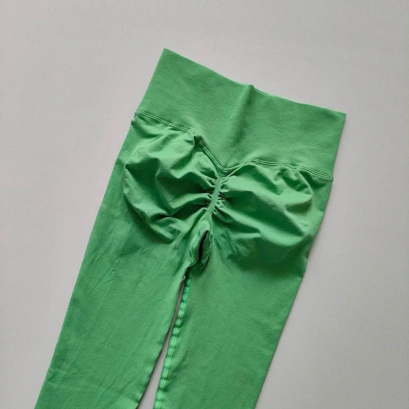 Women's yoga exercise pants, high elasticity, high waist, hip lifting, fitness training yoga pants