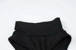 FDYOUI 2026 Summer Halter Neck Off Shoulder Corset High Street Women Sexy Sleeveless Crop Top Hollow Out Slim Tank Tops Clubwear