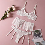 Sexy Erotic Lingerie Woman Lingeries New Women's Underwear Women's Clothing Set Sexiest Bra and Panties Sets Lace Bra & Corset