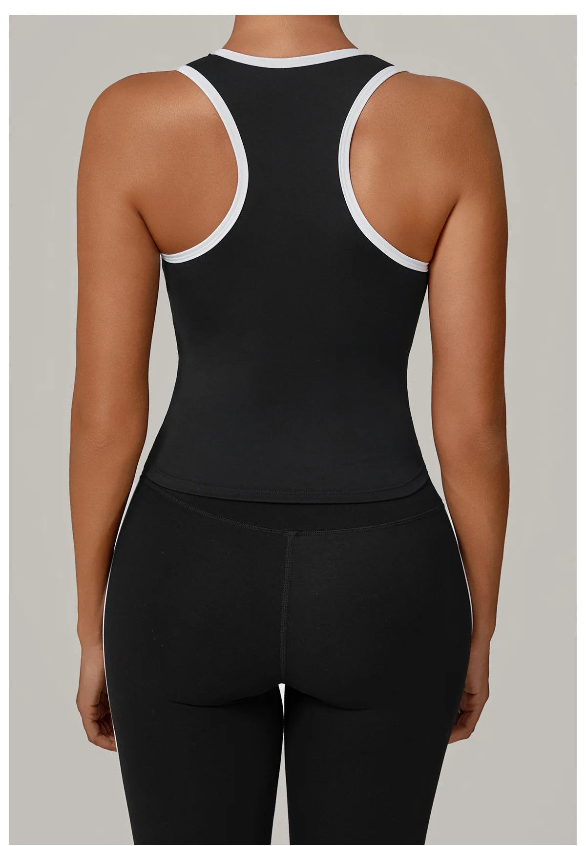 Sports Underwear Women's Sports Strappy Top Yoga Vest Fitness Tank Top Gym Beautiful Open Back Bra Running Workout Halter Bra