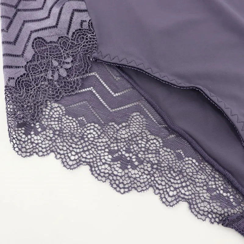 Beauwear Plus Size Sexy Panty Briefs Lace Panties Women Underwear Lingerie 2XL 3XL 4XL 5XL Fit For Big Hips