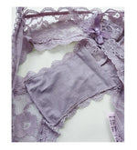 Lace Thin Sexy Girls Panties Seamless Women Briefs Thong Hollow Out G String Underwear Transparent Female Low Waist Lingerie