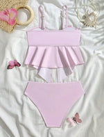 High Waisted Bikinis 2026 Push Up Women Swimsuits Sexy Swimwear Brazilian Bikini Set Floral Biquini Pink Black Summer Beachwear